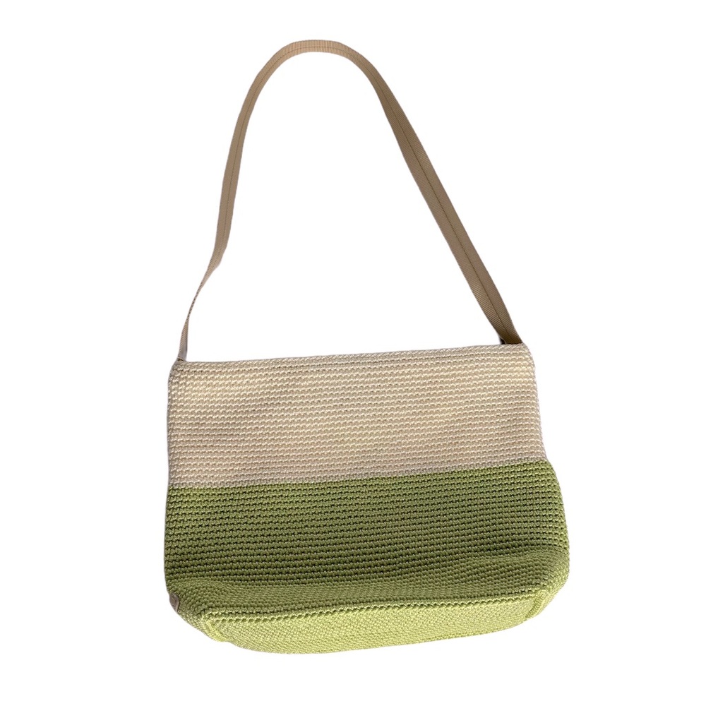 THE SAK CROCHET ELLIOT LUCCA SHOULDER HANDBAG